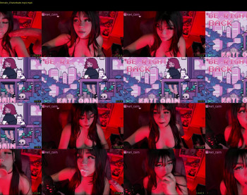 kati_01 — 109 minute Chaturbate female cam show recording, 720p, Dec 13, 2025