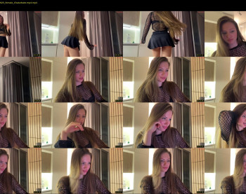 kiramystery — 6 minute Chaturbate female cam show recording, 720p, Dec 12, 2025