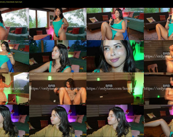 kozzy_ — 121 minute Chaturbate female cam show recording, 720p, Dec 13, 2025