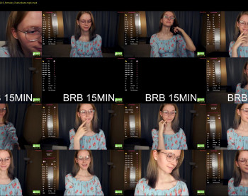 leolakorner — 123 minute Chaturbate female cam show recording, 720p, Dec 12, 2025
