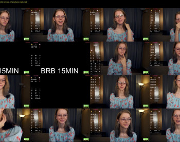 leolakorner — 120 minute Chaturbate female cam show recording, 720p, Dec 13, 2025