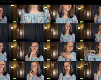 leolakorner — 19 minute Chaturbate female cam show recording, 720p, Dec 13, 2025