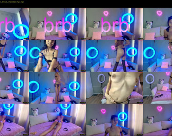 lihnpham — 120 minute Chaturbate female cam show recording, 720p, Dec 12, 2025