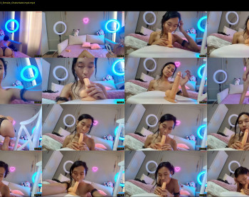 lihnpham — 50 minute Chaturbate female cam show recording, 720p, Dec 12, 2025