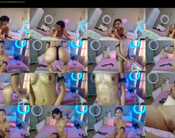 lihnpham — 42 minute Chaturbate female cam show recording, 720p, Dec 12, 2025