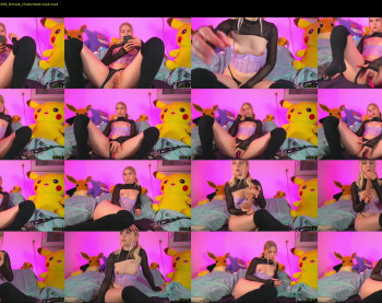 lillyocean06 — 15 minute Chaturbate female cam show recording, 720p, Dec 12, 2025