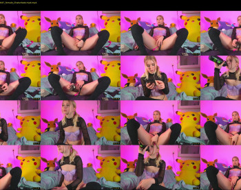 lillyocean06 — 16 minute Chaturbate female cam show recording, 720p, Dec 13, 2025