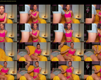 magictandem — 57 minute Chaturbate couple cam show recording, 720p, Dec 12, 2025