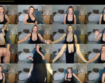 mallinia — 121 minute Chaturbate female cam show recording, 720p, Dec 12, 2025