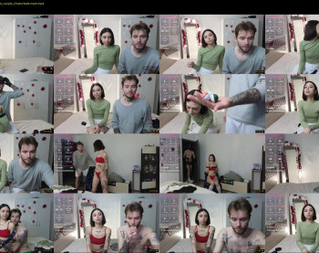 mar7gan — 25 minute Chaturbate couple cam show recording, 720p, Dec 12, 2025