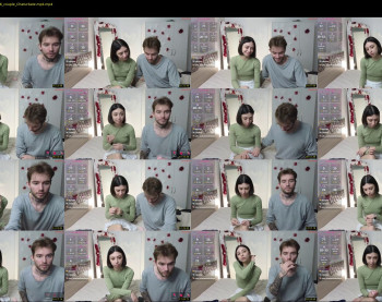 mar7gan — 22 minute Chaturbate couple cam show recording, 720p, Dec 12, 2025