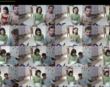 mar7gan — 33 minute Chaturbate couple cam show recording, 720p, Dec 12, 2025
