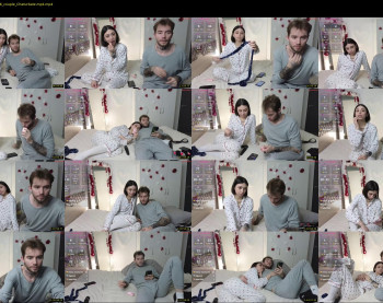mar7gan — 119 minute Chaturbate couple cam show recording, 720p, Dec 12, 2025