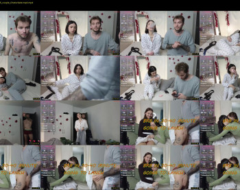 mar7gan — 121 minute Chaturbate couple cam show recording, 720p, Dec 12, 2025