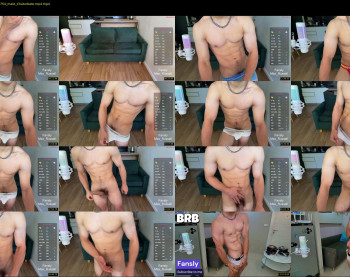 max_russell — 72 minute Chaturbate male cam show recording, 720p, Dec 12, 2025