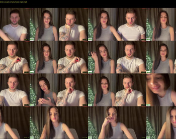 milanasugar — 13 minute Chaturbate couple cam show recording, 720p, Dec 12, 2025