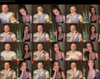 milanasugar — 9 minute Chaturbate couple cam show recording, 720p, Dec 13, 2025
