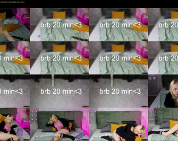 millaholt — 120 minute Chaturbate female cam show recording, 720p, Dec 12, 2025