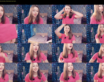 minditrelles — 46 minute Chaturbate female cam show recording, 720p, Dec 12, 2025