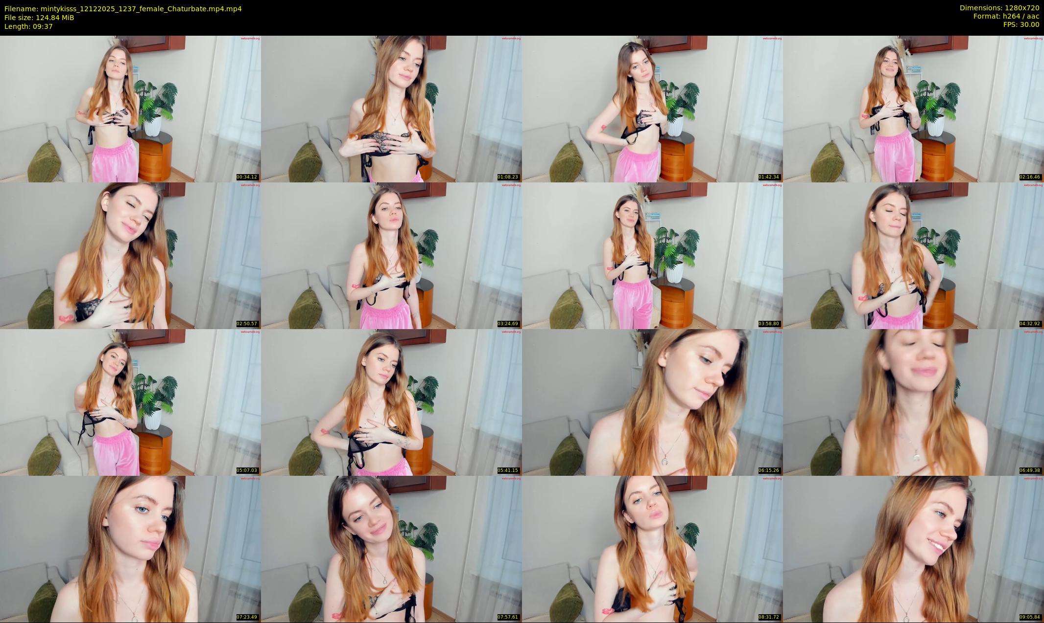 mintykisss — 10 minute Chaturbate female cam show recording, 720p, Dec 12, 2025