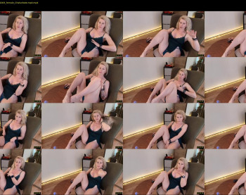 mirela_silver — 6 minute Chaturbate female cam show recording, 720p, Dec 12, 2025