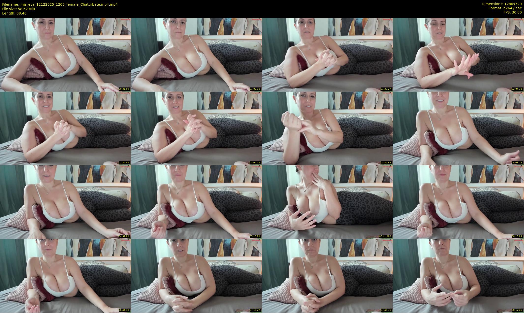 mis_eva — 9 minute Chaturbate female cam show recording, 720p, Dec 12, 2025