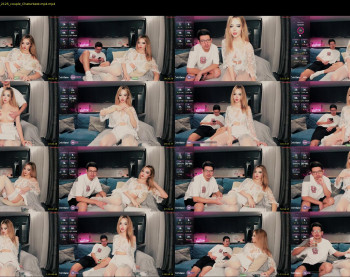 mj1moretime — 81 minute Chaturbate couple cam show recording, 720p, Dec 12, 2025