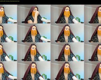 moroccan_diamond_ — 15 minute Chaturbate female cam show recording, 720p, Dec 12, 2025