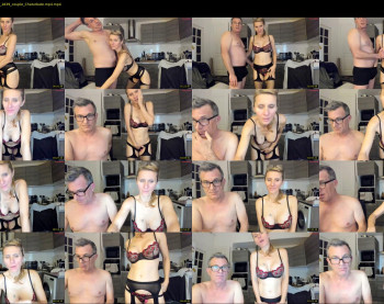 munishpunish — 12 minute Chaturbate couple cam show recording, 720p, Dec 12, 2025