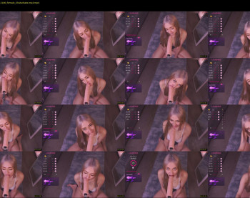 nerdy_freyua — 57 minute Chaturbate female cam show recording, 720p, Dec 12, 2025