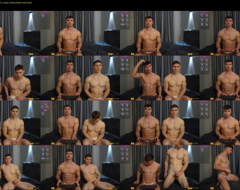 nik_sharp — 12 minute Chaturbate male cam show recording, 720p, Dec 12, 2025