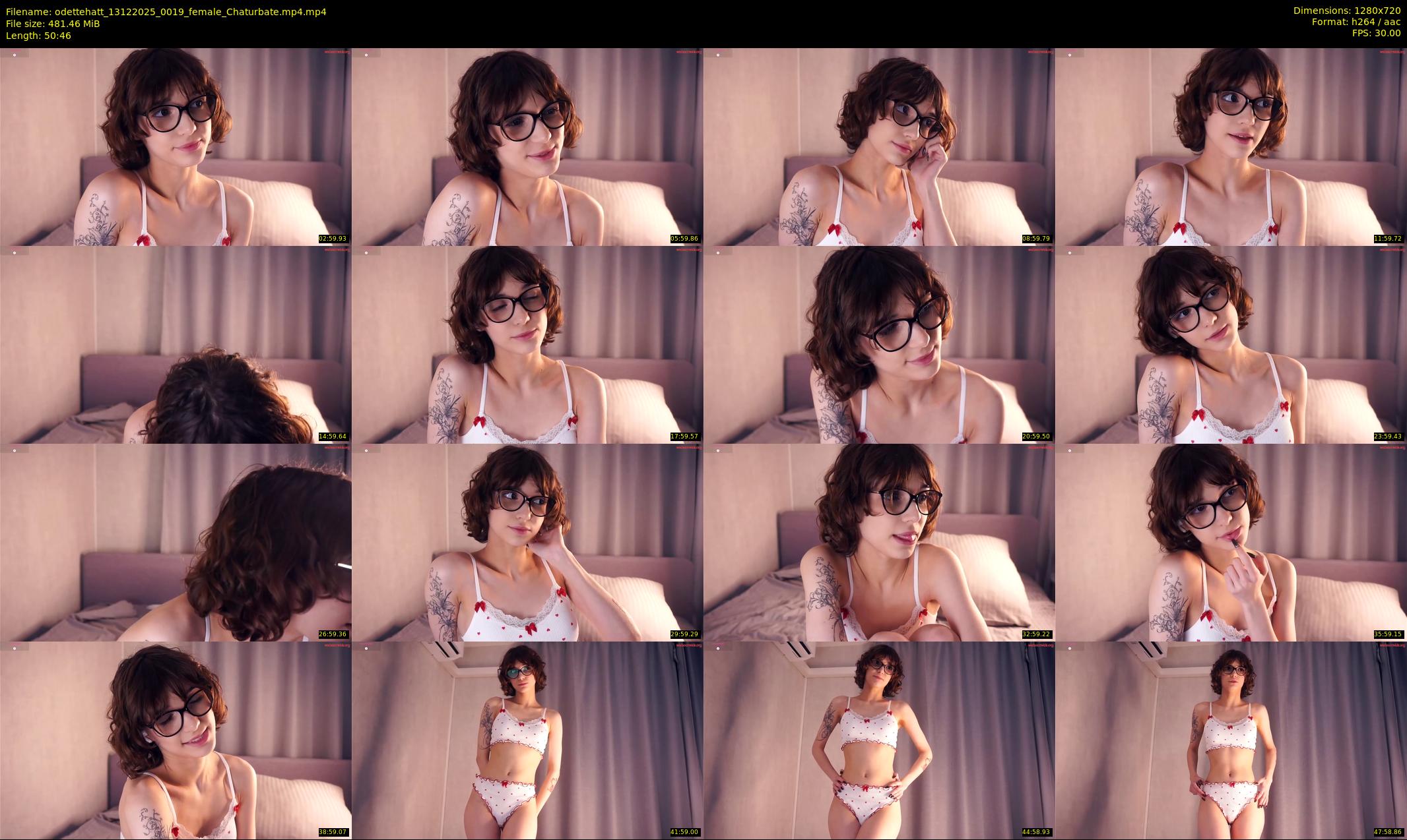 odettehatt — 51 minute Chaturbate female cam show recording, 720p, Dec 13, 2025