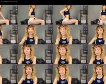 play_me_softly — 20 minute Chaturbate couple cam show recording, 720p, Dec 12, 2025