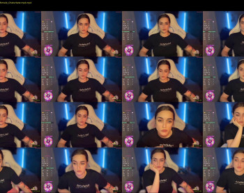 ps6pro — 121 minute Chaturbate female cam show recording, 720p, Dec 13, 2025