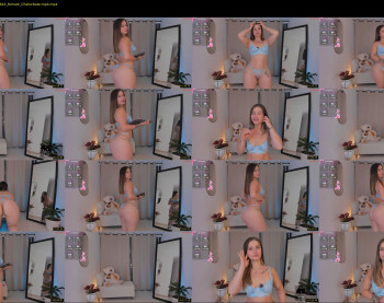 roxie_gates — 90 minute Chaturbate female cam show recording, 720p, Dec 12, 2025