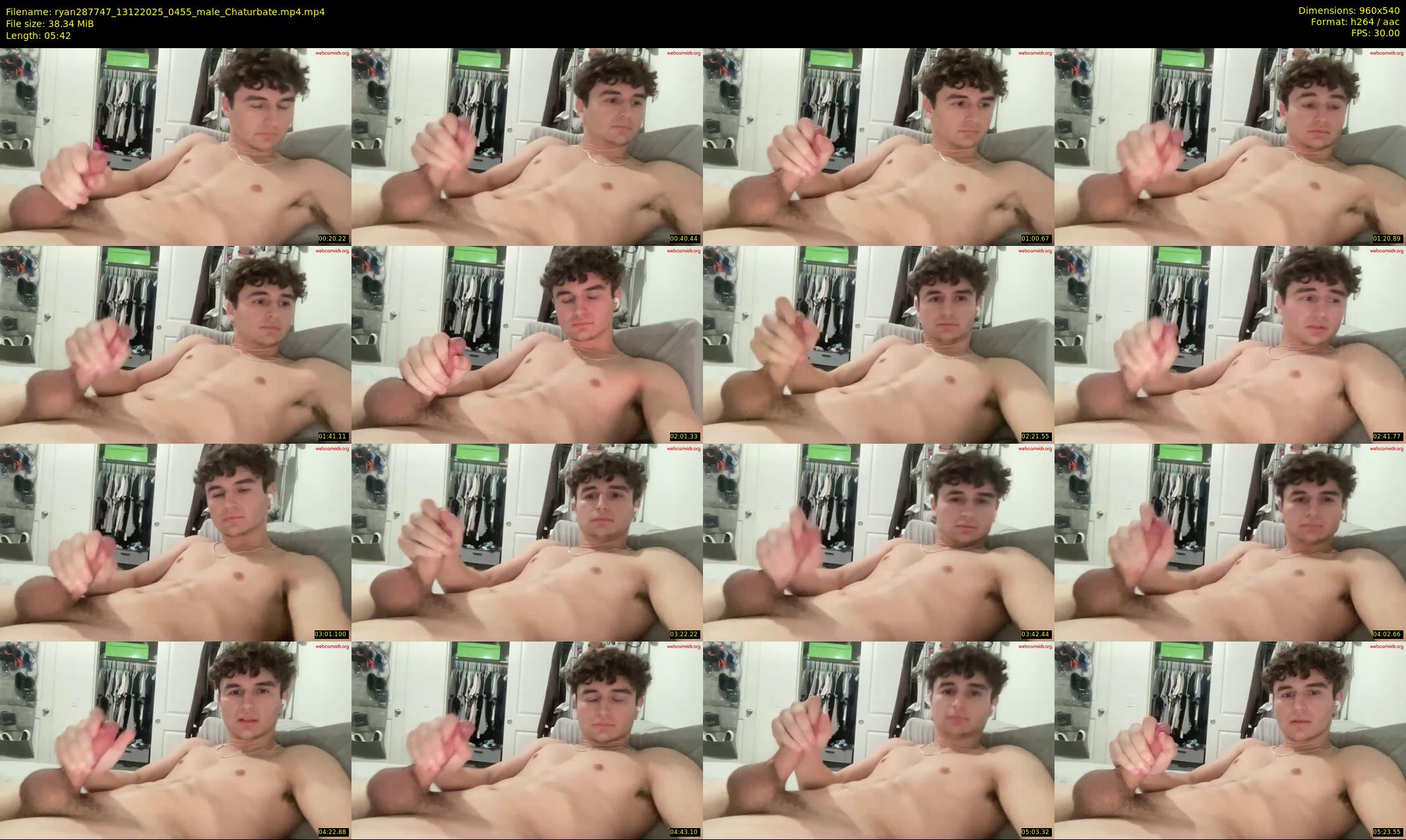 ryan287747 — 6 minute Chaturbate male cam show recording, 480p, Dec 13, 2025