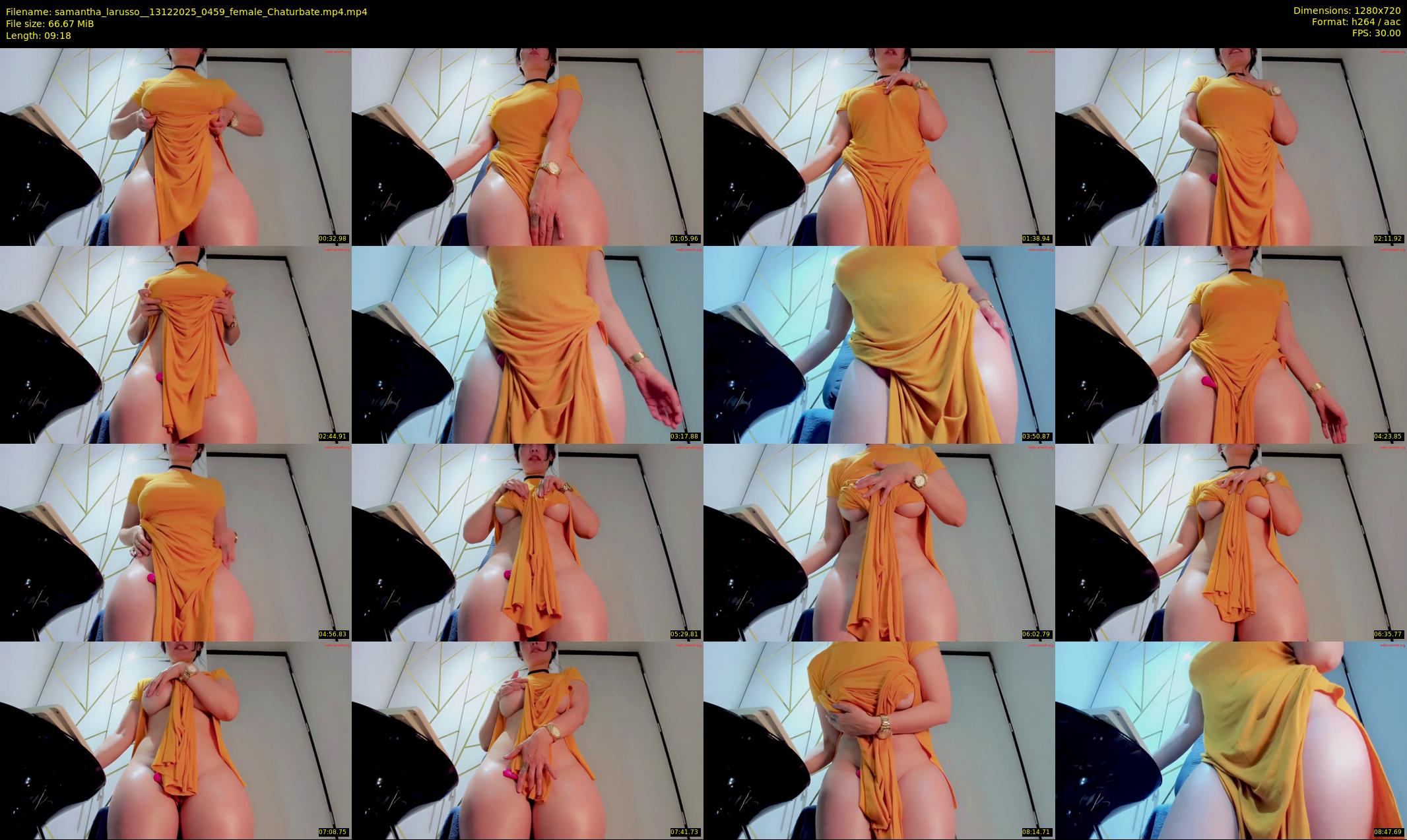 samantha_larusso_ — 10 minute Chaturbate couple cam show recording, 720p, Dec 13, 2025