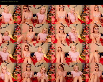 secret_materialz — 17 minute Chaturbate couple cam show recording, 720p, Dec 12, 2025
