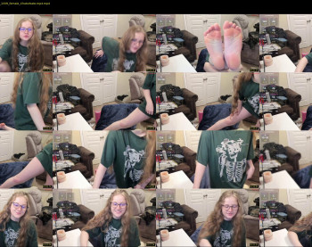 southerbunny — 4 minute Chaturbate female cam show recording, 720p, Dec 12, 2025