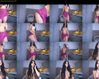 sunnymorrison — 55 minute Chaturbate female cam show recording, 720p, Dec 12, 2025