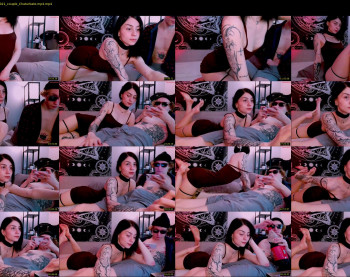 sweathome — 67 minute Chaturbate couple cam show recording, 720p, Dec 12, 2025