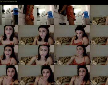 swee788485 — 45 minute Chaturbate female cam show recording, 720p, Dec 12, 2025