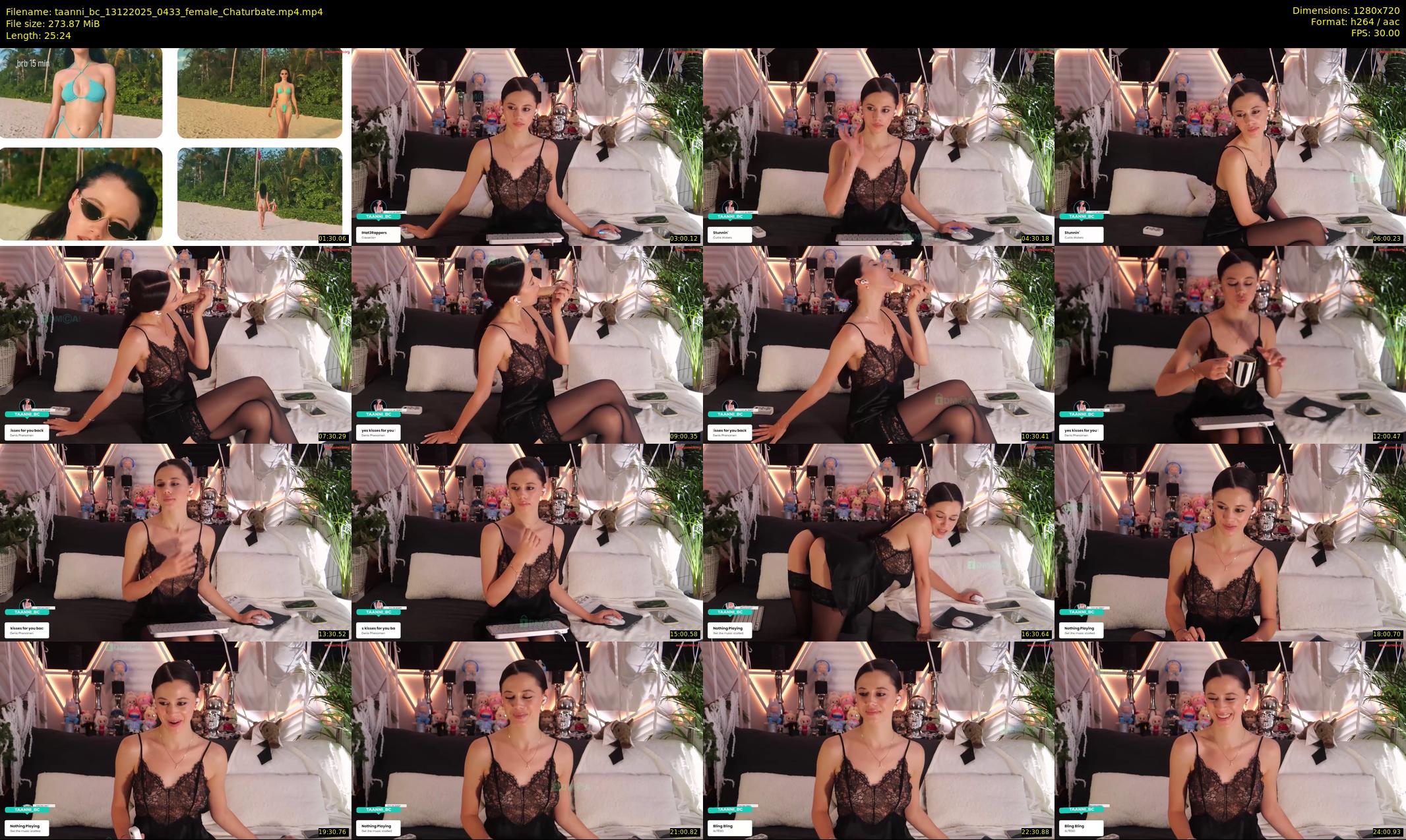 taanni_bc — 26 minute Chaturbate female cam show recording, 720p, Dec 13, 2025