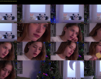 taitehambelton — 12 minute Chaturbate female cam show recording, 720p, Dec 12, 2025