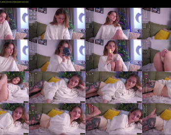 taitehambelton — 22 minute Chaturbate female cam show recording, 720p, Dec 12, 2025