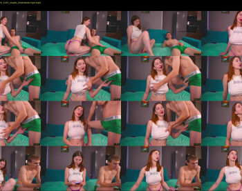 tenderlypassion — 20 minute Chaturbate couple cam show recording, 720p, Dec 12, 2025