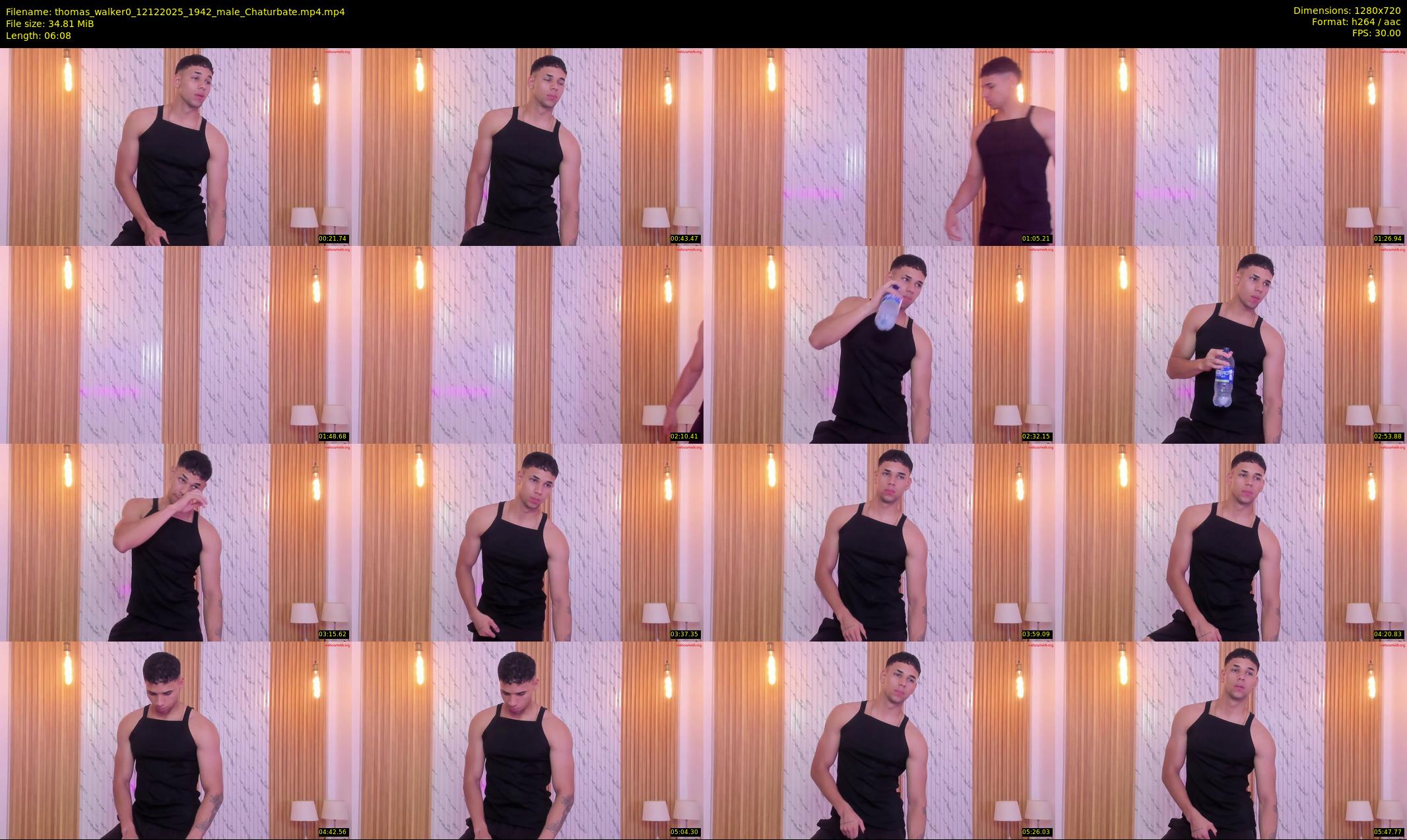 thomas_walker0 — 7 minute Chaturbate male cam show recording, 720p, Dec 12, 2025