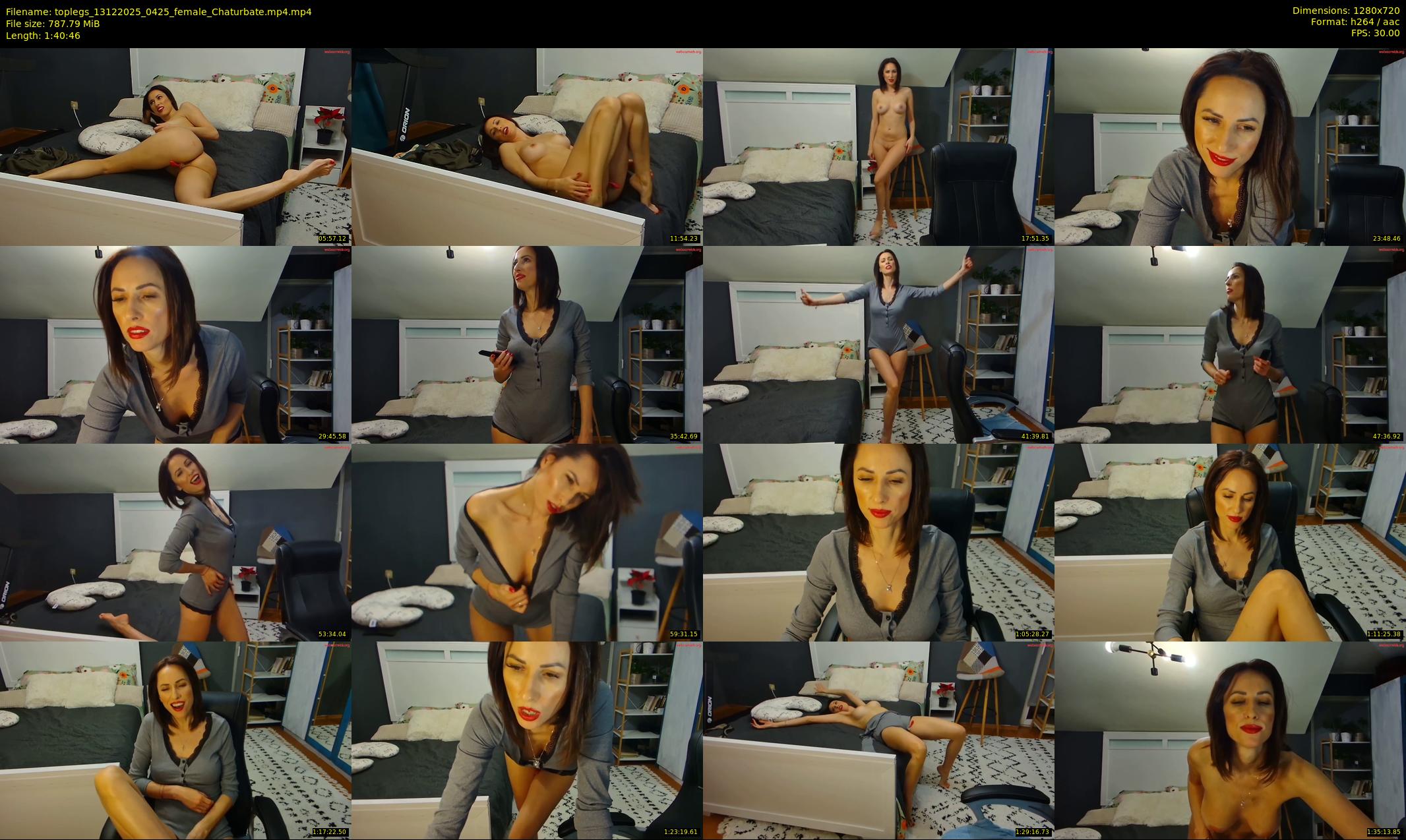 toplegs — 101 minute Chaturbate female cam show recording, 720p, Dec 13, 2025