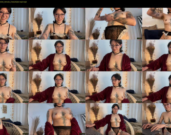 trinitysecrets — 121 minute Chaturbate female cam show recording, 720p, Dec 12, 2025