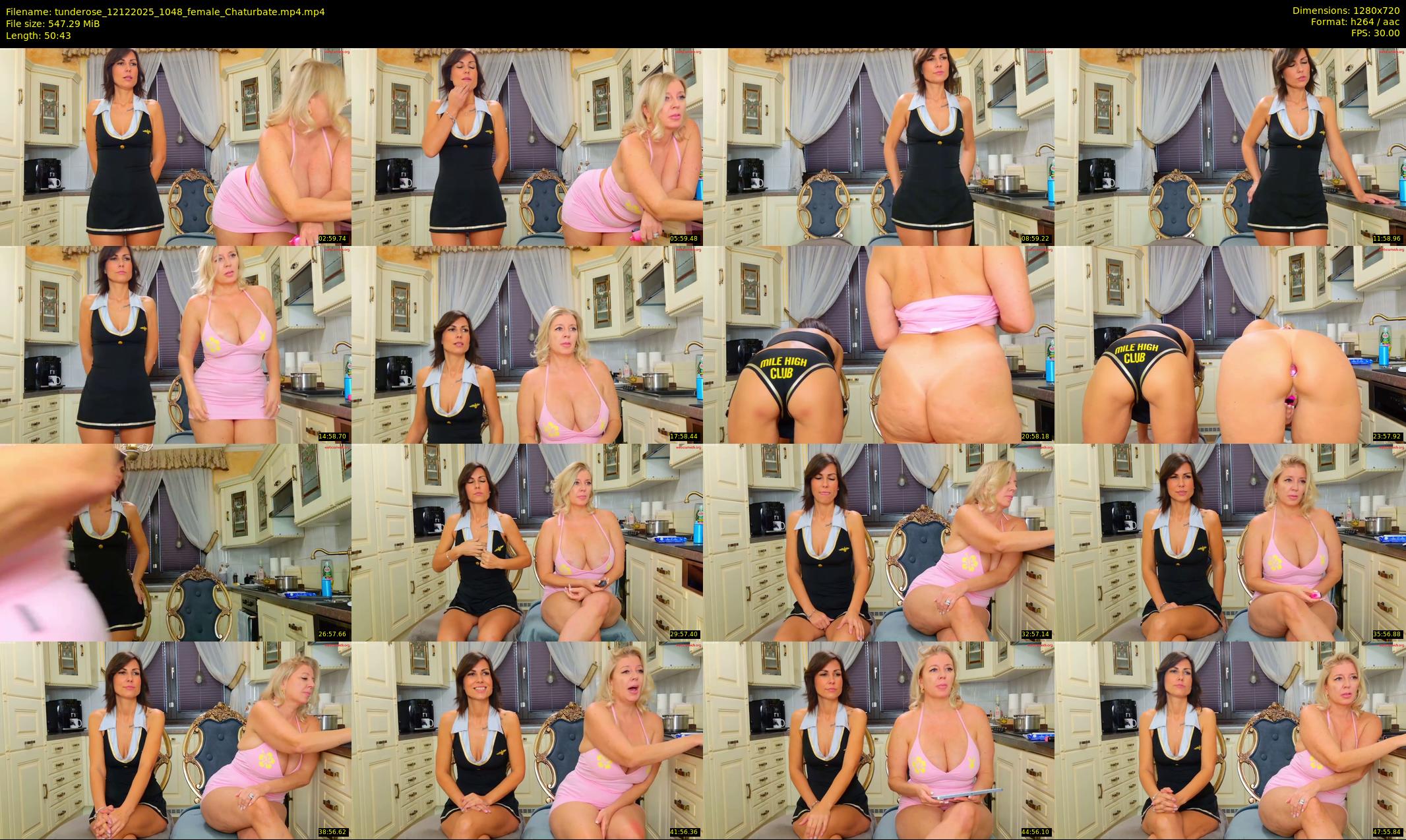 tunderose — 51 minute Chaturbate female cam show recording, 720p, Dec 12, 2025